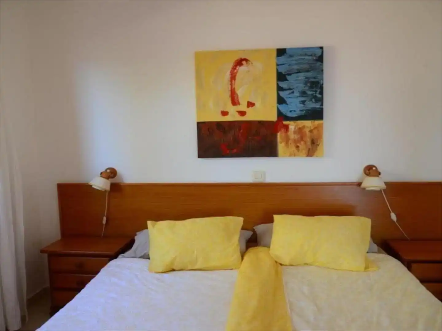 Habitación de Casa o chalet de alquiler en Valle Gran Rey con Amueblado y Balcón