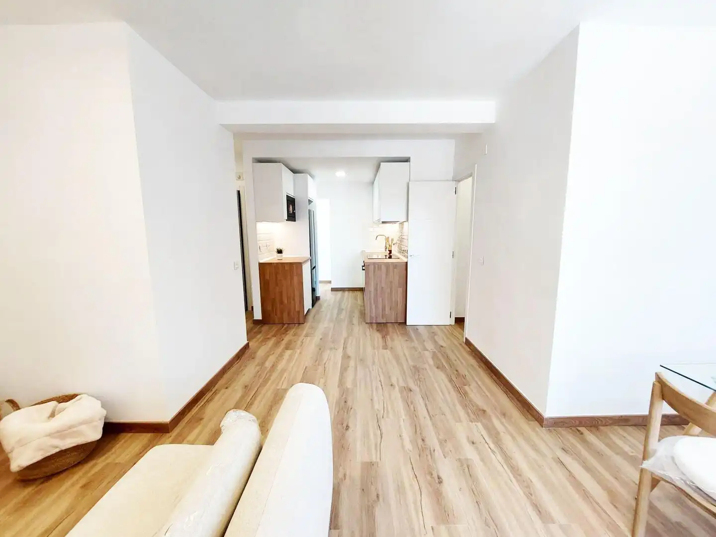 Sala de estar de Piso en venta en Benalmádena con Aire acondicionado, Terraza y Piscina comunitaria