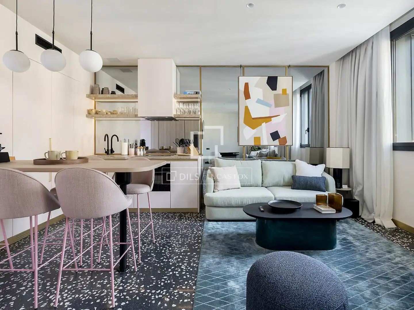 Appartement avec piscine à louer à Eixample, imagen 2
