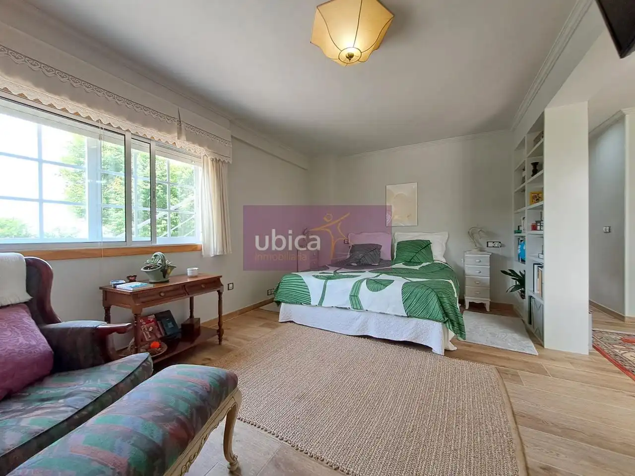 Bedroom of Houses for sale in Vigo   with Heating, Private garden and Terrace