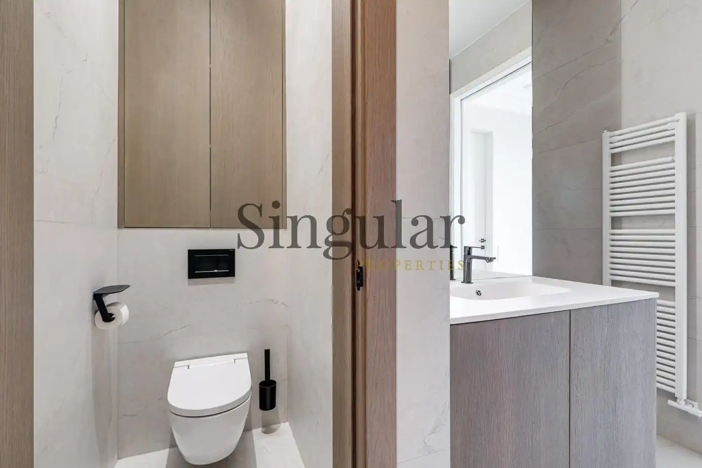 Baño de Piso en venta en Barcelona con Aire acondicionado, Calefacción y Parquet