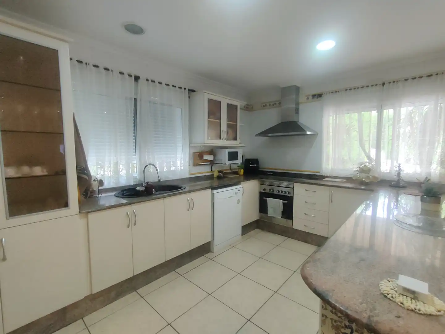Cocina de Casa o chalet en venta en Turís con Jardín privado, Terraza y Trastero