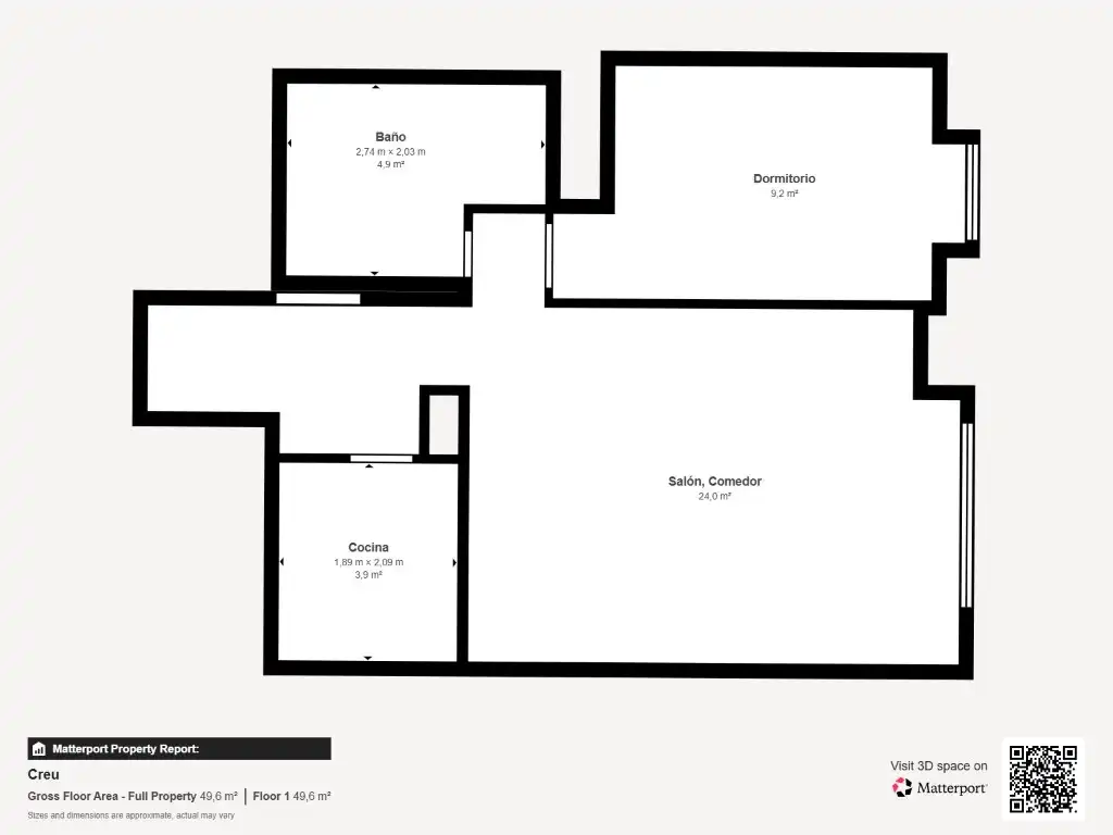 Apartamento en venta en Vielha e Mijaran