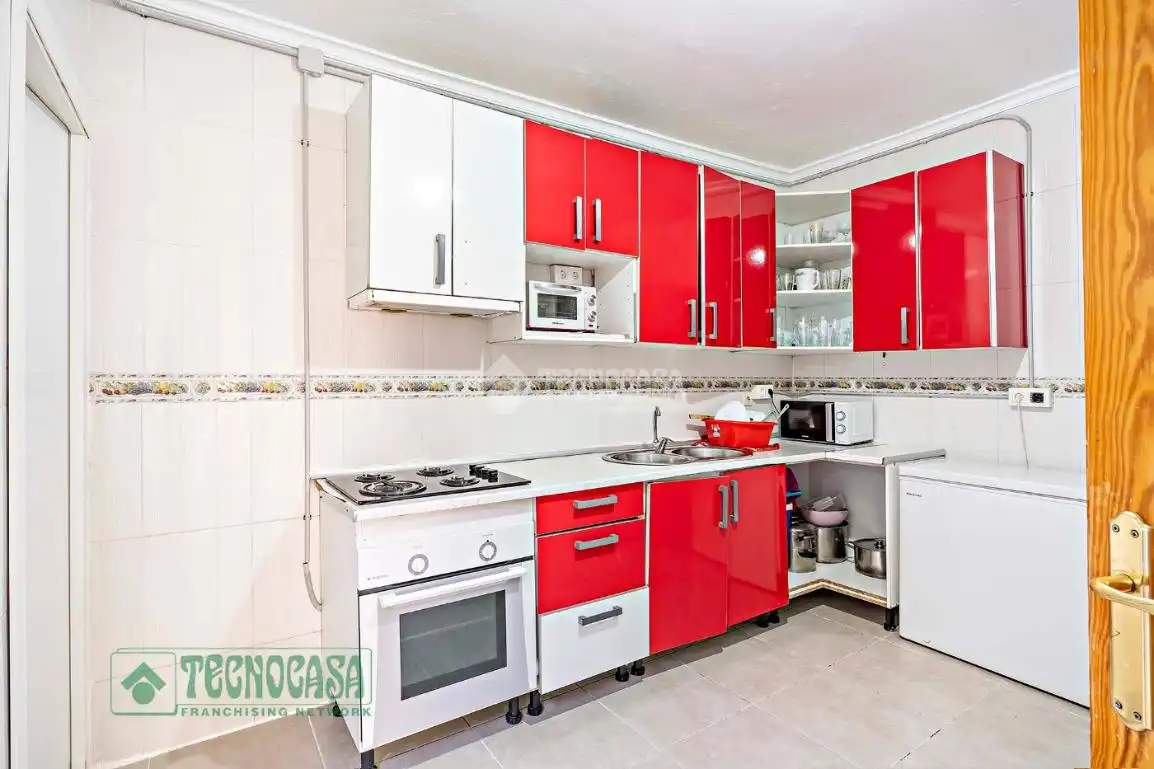 Cocina de Casa adosada en venta en Roquetas de Mar