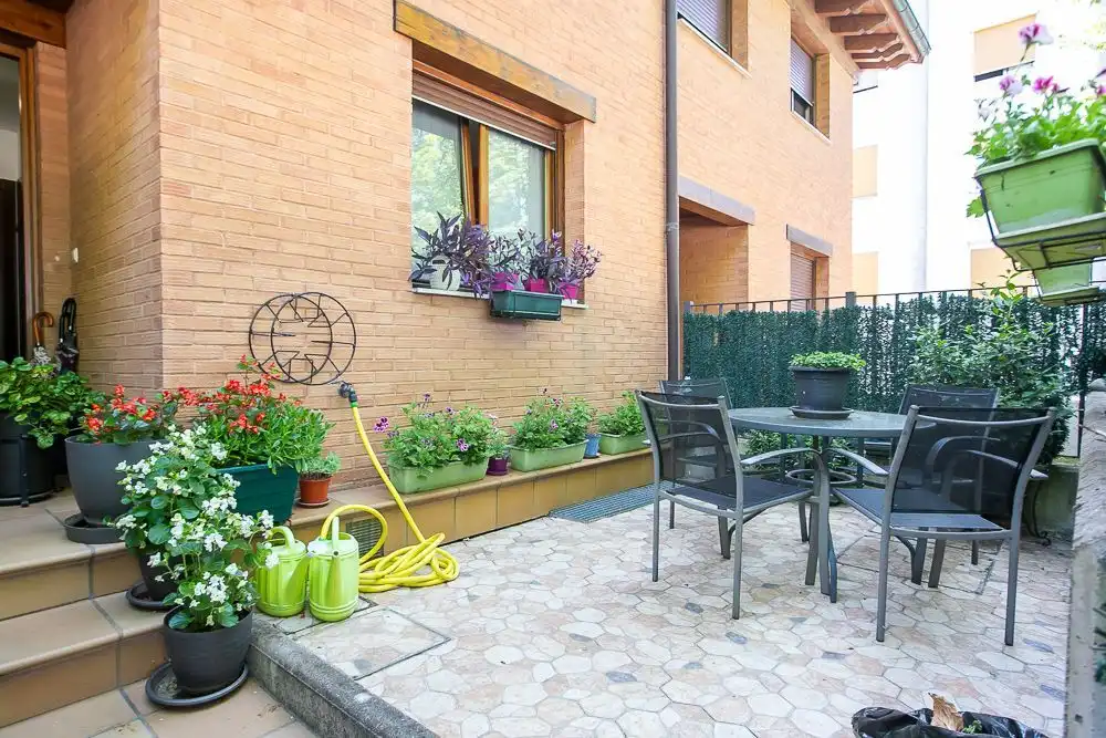 Terraza de Casa adosada en venta en Irurtzun con Aire acondicionado, Calefacción y Trastero