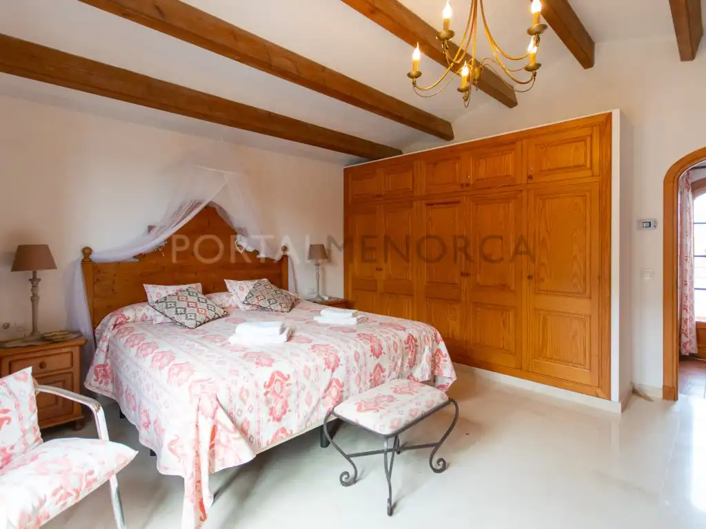 Dormitori de Casa o xalet en venda en Es Mercadal amb Terrassa i Piscina