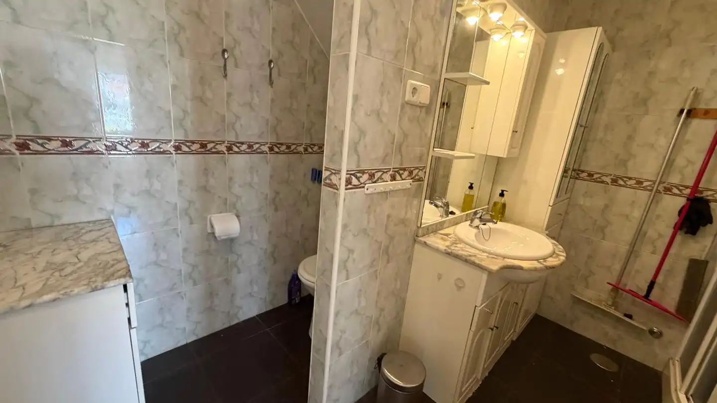 Baño de Dúplex en venta en Torrevieja con Aire acondicionado, Jardín privado y Terraza