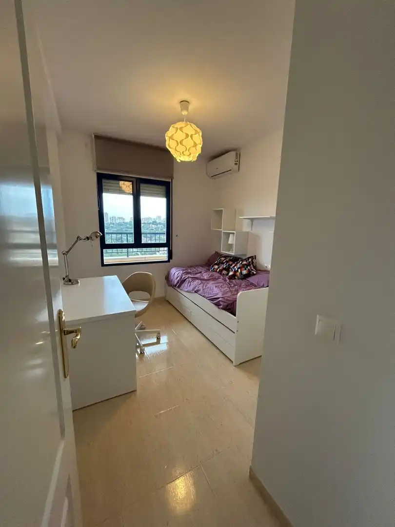 Bedroom of Flat for rent in Orihuela  with Air Conditioner, Heating and Storage room