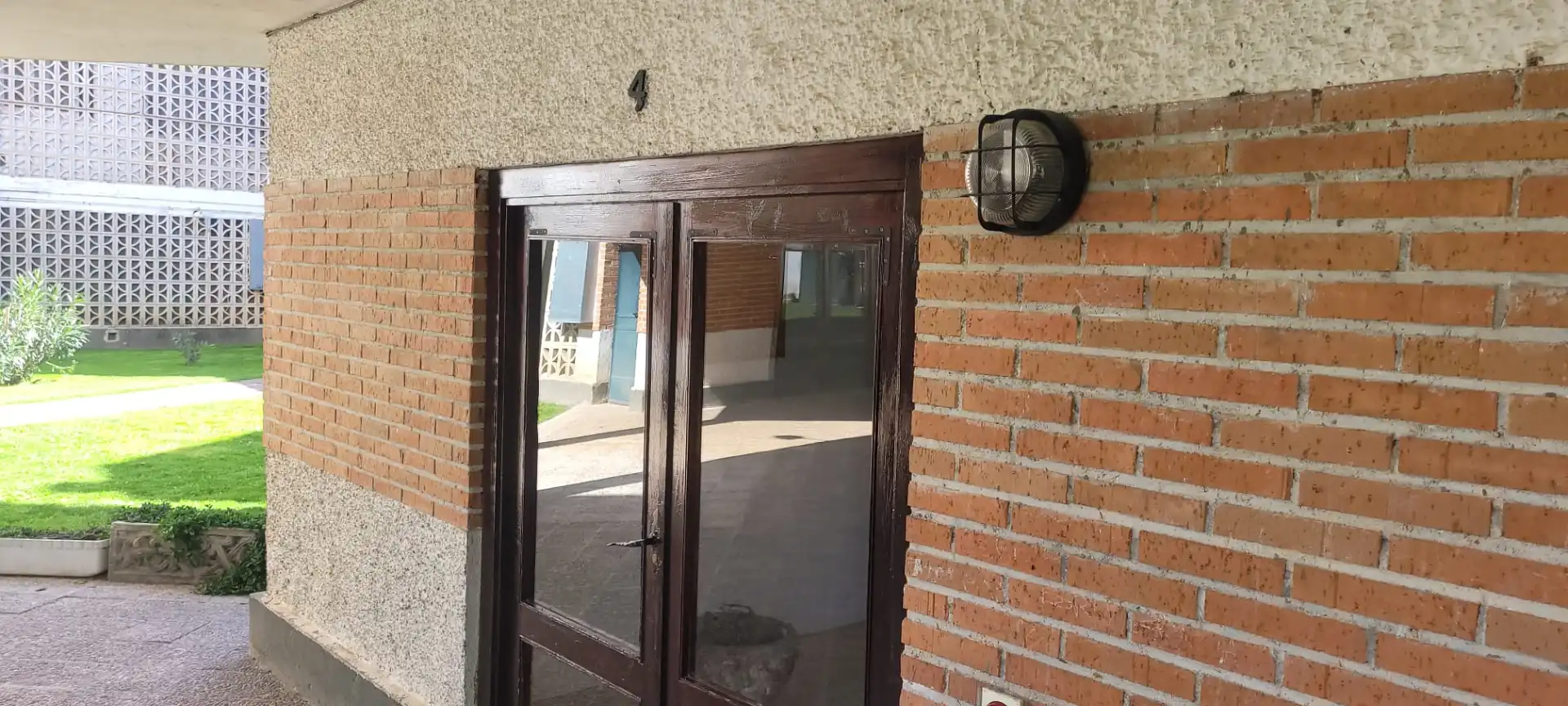 Vista exterior de Pis en venda en Collado Mediano