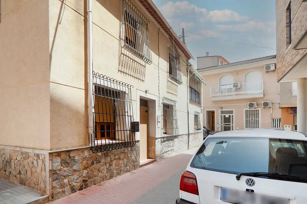 Vista exterior de Casa o chalet en venta en Murcia