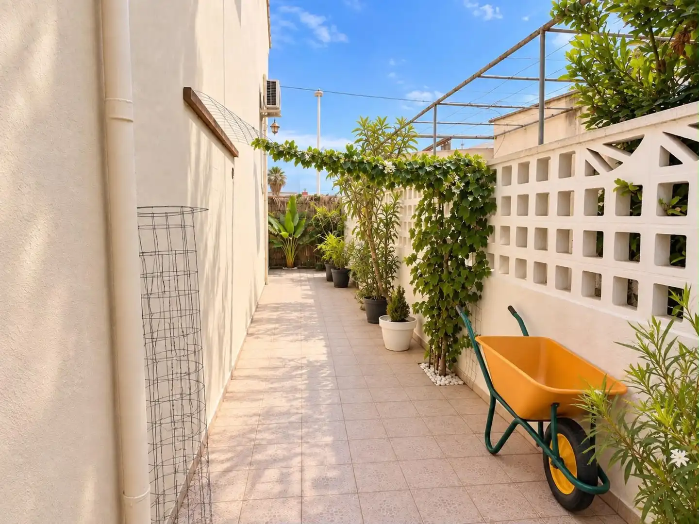 Terraza de Casa o chalet en venta en Grau de Gandia - Venecia - Marenys de Rafalcaid