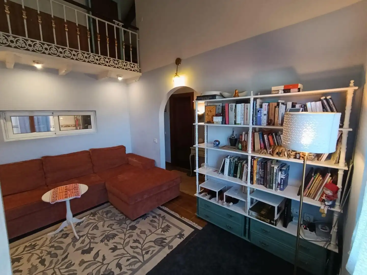 Sala d'estar de Casa o xalet en venda en Avilés amb Calefacció, Terrassa i Traster