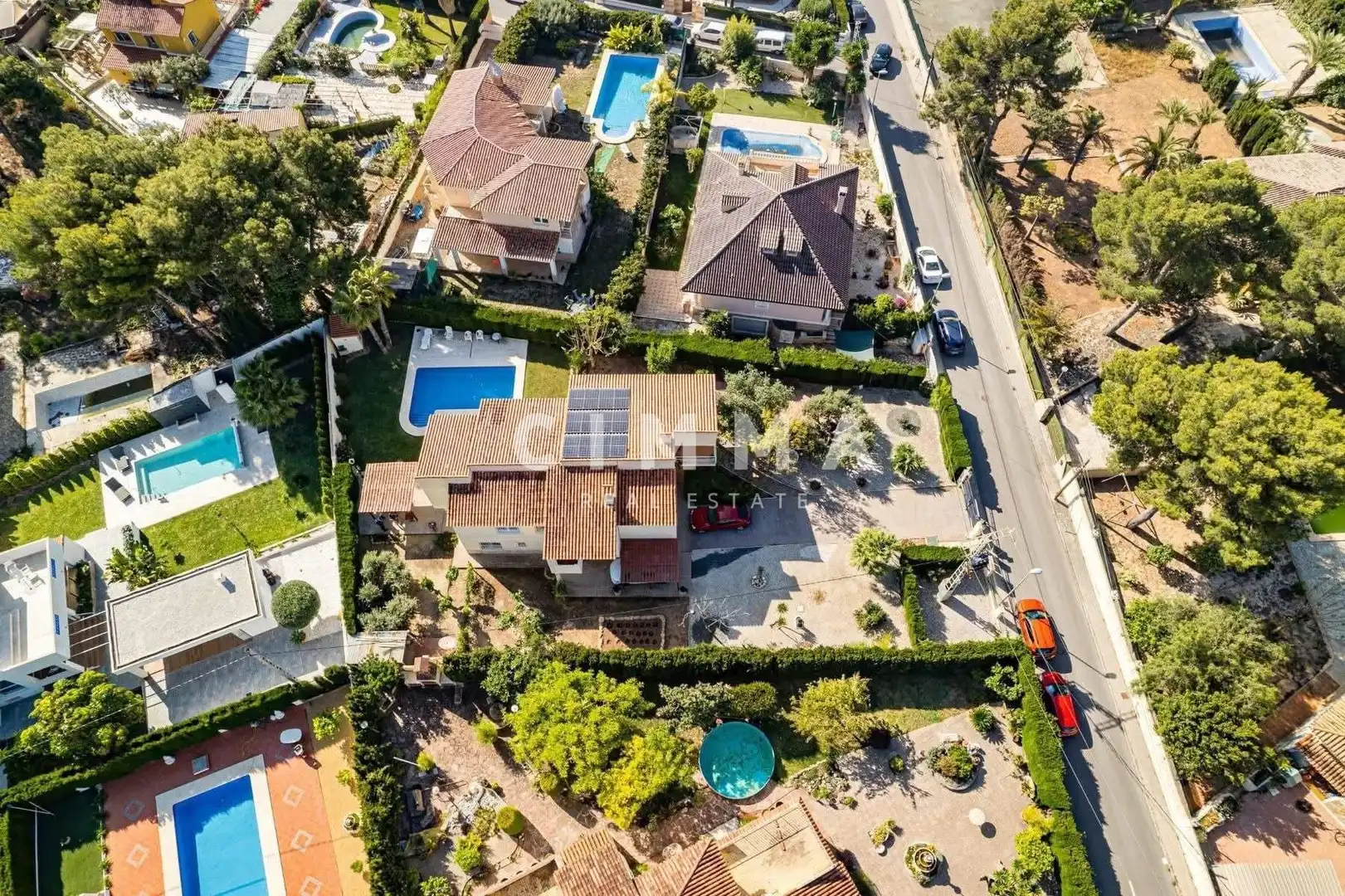 Vista exterior de Casa o xalet en venda en La Nucia