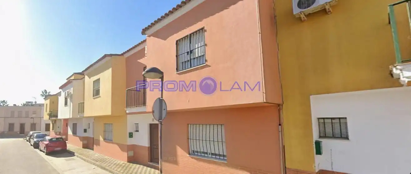 Exterior view of Houses for sale in Bollullos de la Mitación  with Private garden