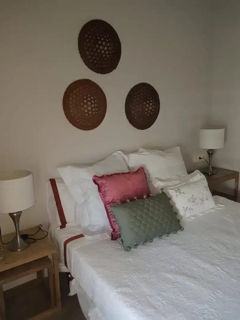 Schlafzimmer von Wohnung zur Miete in Torremolinos mit Klimaanlage, Schwimmbad und Balkon