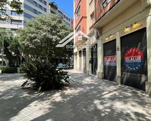 Vista exterior de Local de lloguer en  Barcelona Capital amb Aire condicionat