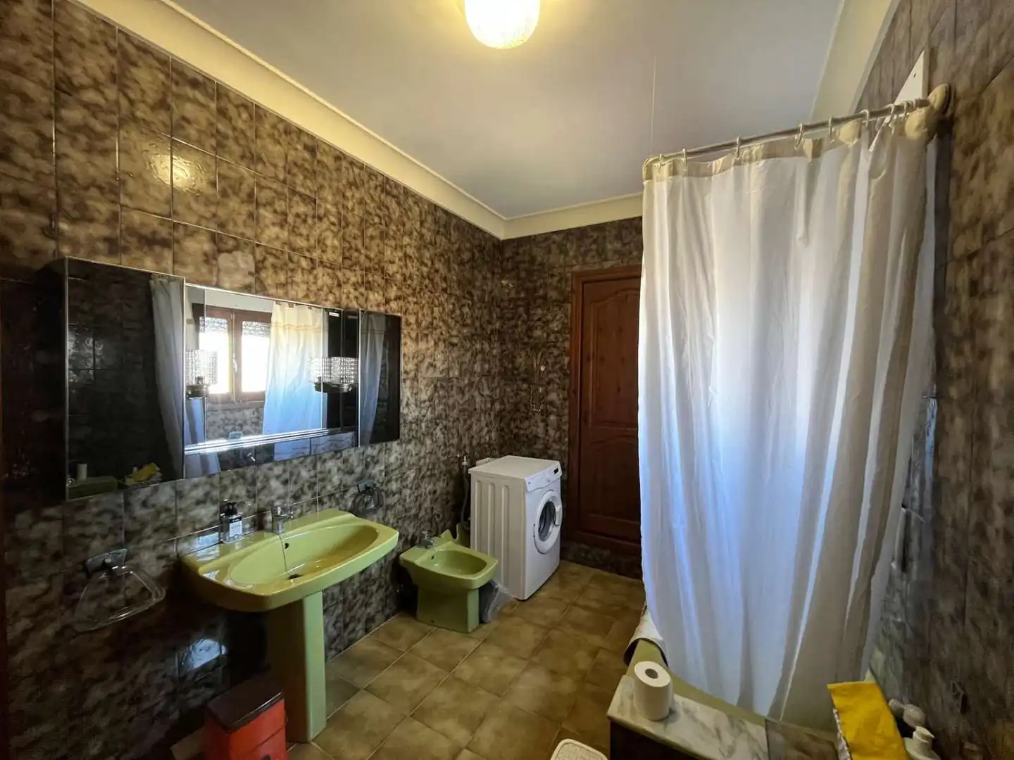 Bany de Apartament de lloguer en Cuevas del Almanzora amb Aire condicionat, Calefacció i Terrassa