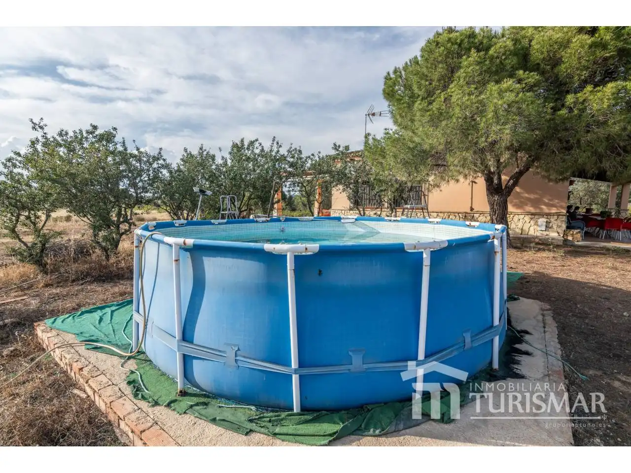 Casa rústica amb jardí en venda a Via Finca El Águila 1, imagen 37