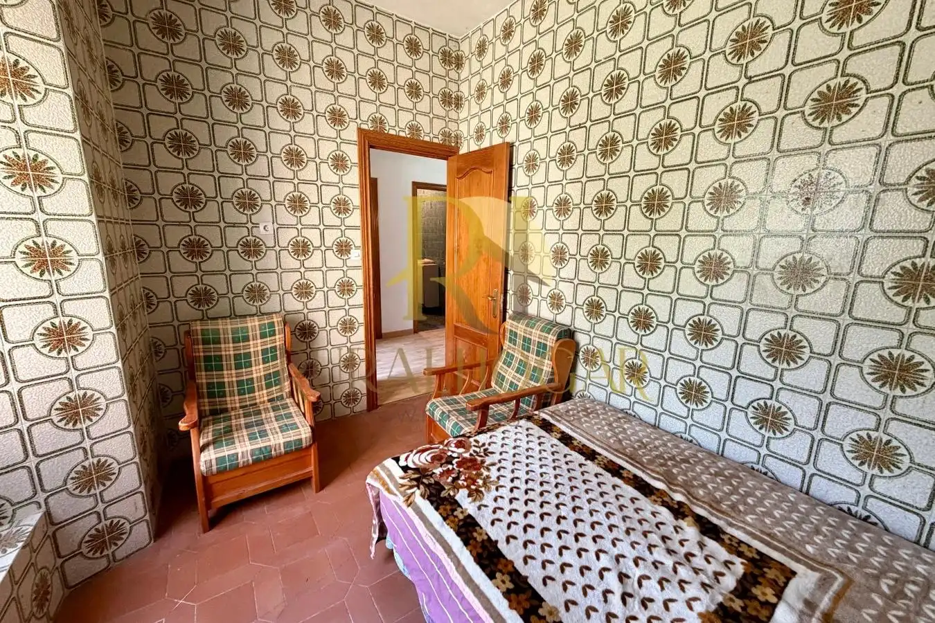 Habitación de Casa o chalet en venta en Maranchón con Jardín privado, Trastero y Amueblado