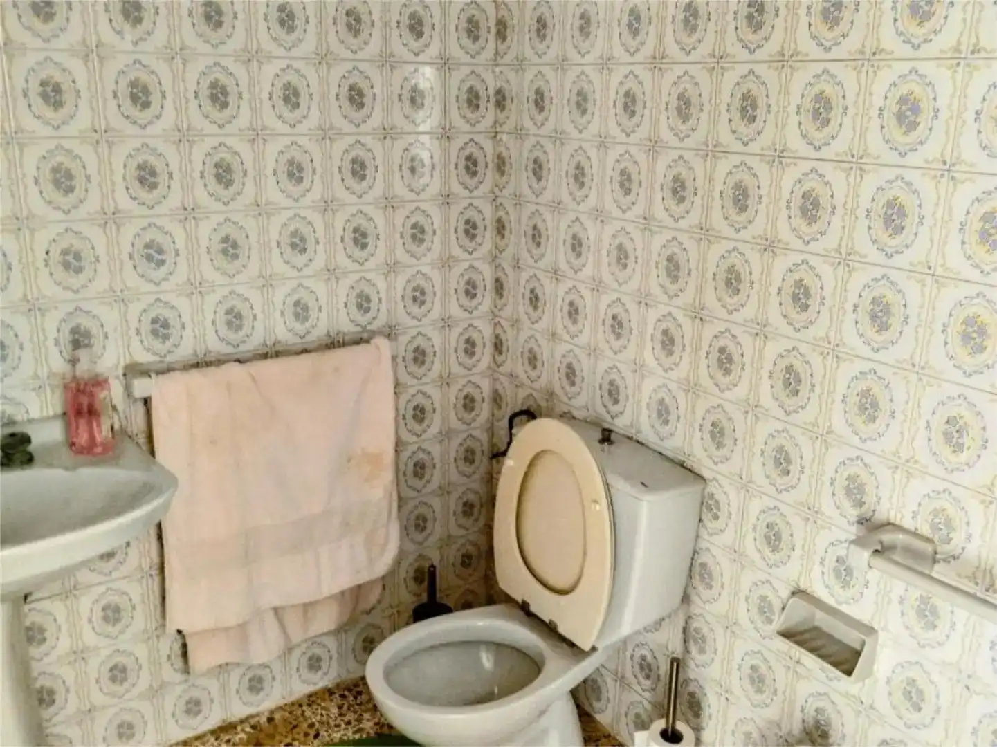 Bathroom of Flat for sale in Salvaleón  with Storage room and Furnished