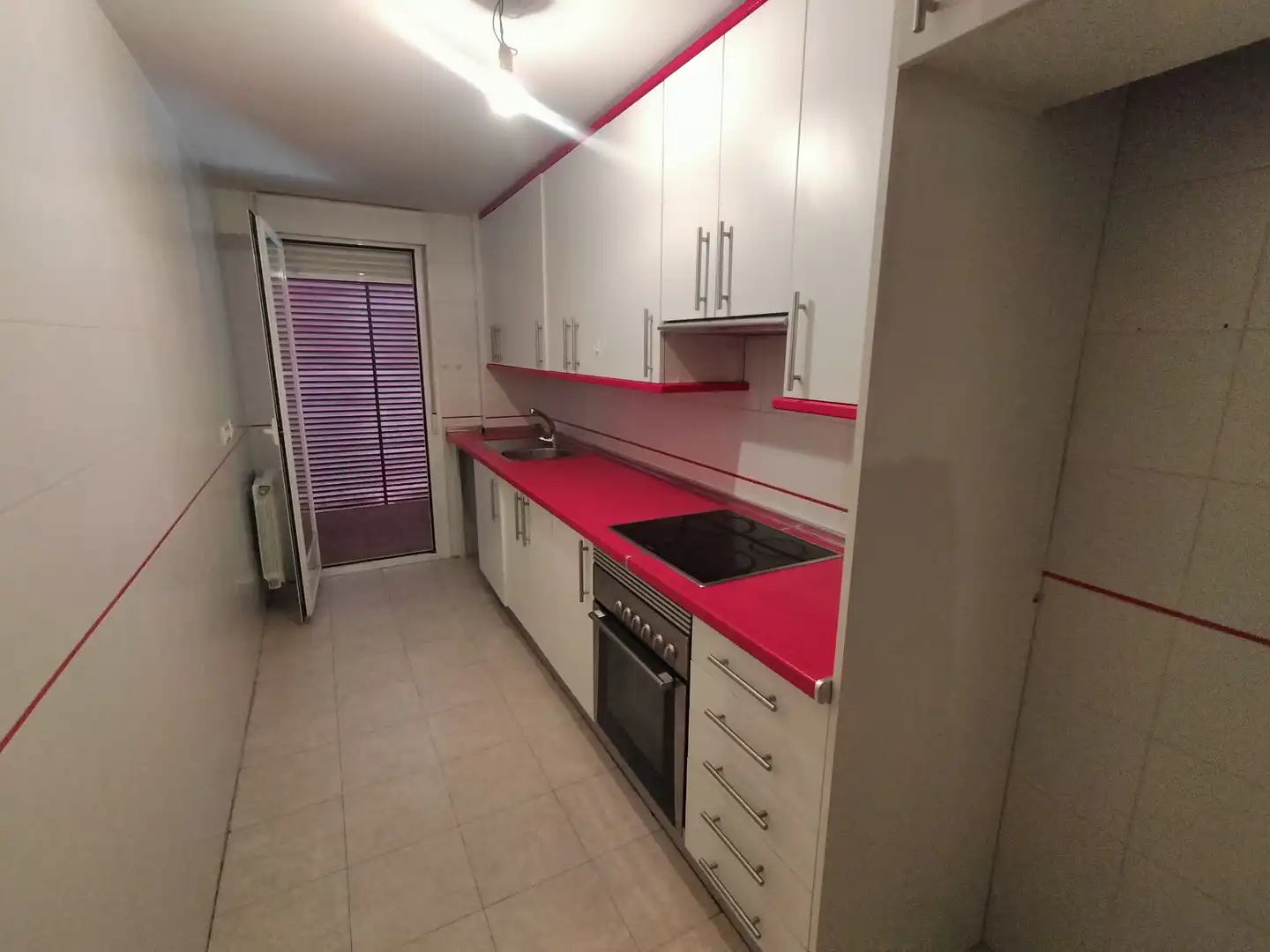 Küche von Wohnung zur Miete in Collado Villalba mit Heizung, Parkett und Terrasse