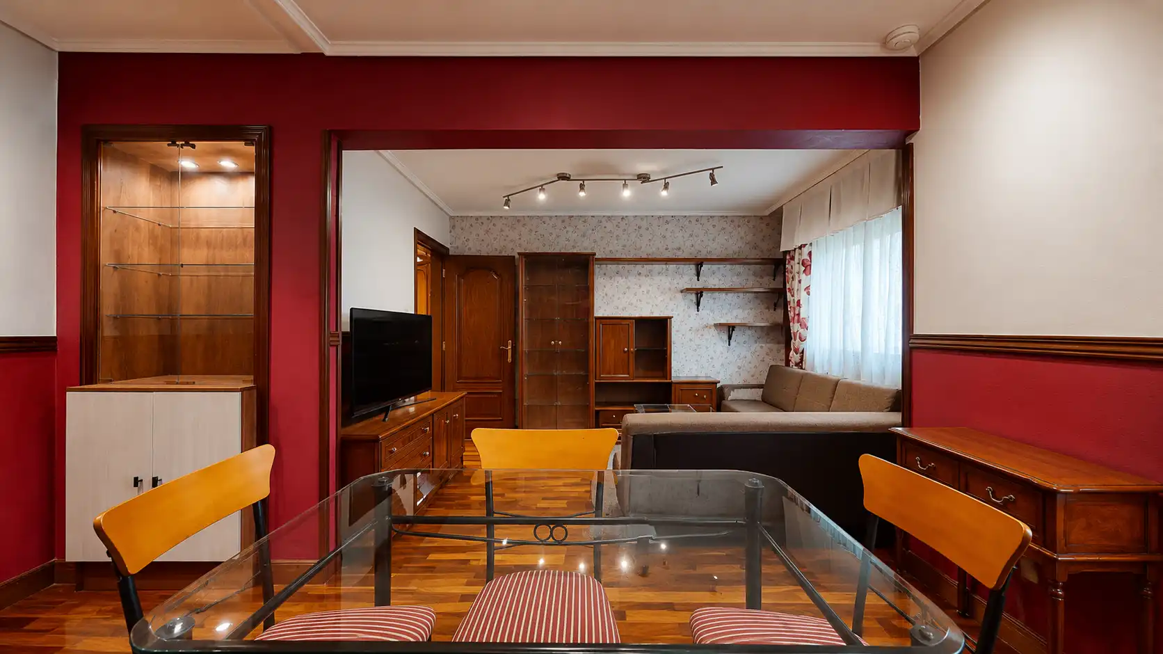 Sala de estar de Piso en venta en Bilbao  con Calefacción