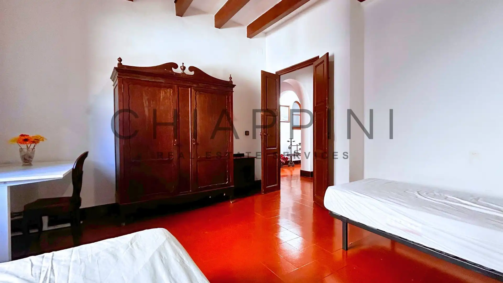 Sala de estar de Finca rústica en venta en Tossa de Mar con Calefacción, Terraza y Trastero