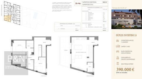 Foto 2 de Dúplex en venta en Poble Nou, Terrassa