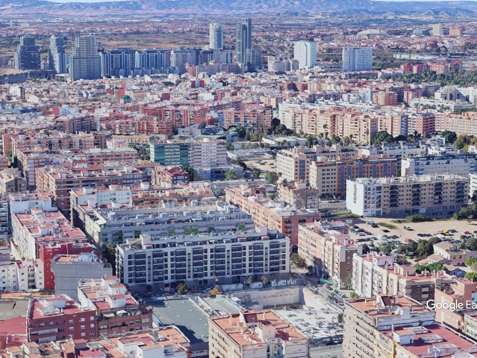 Vista exterior de Pis en venda en  Valencia Capital amb Balcó