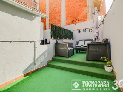 Terrace of Flat for sale in Badalona  with Air Conditioner and Terrace