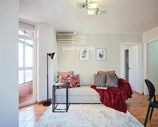 Bedroom of Flat to rent in  Madrid Capital  with Air Conditioner, Heating and Terrace