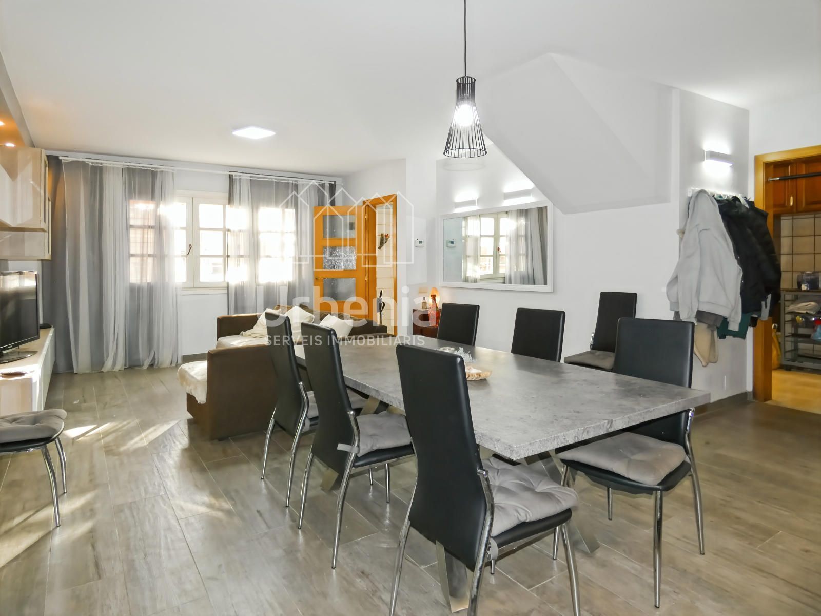 Dining room of House or chalet for sale in Mataró  with Air Conditioner, Heating and Terrace