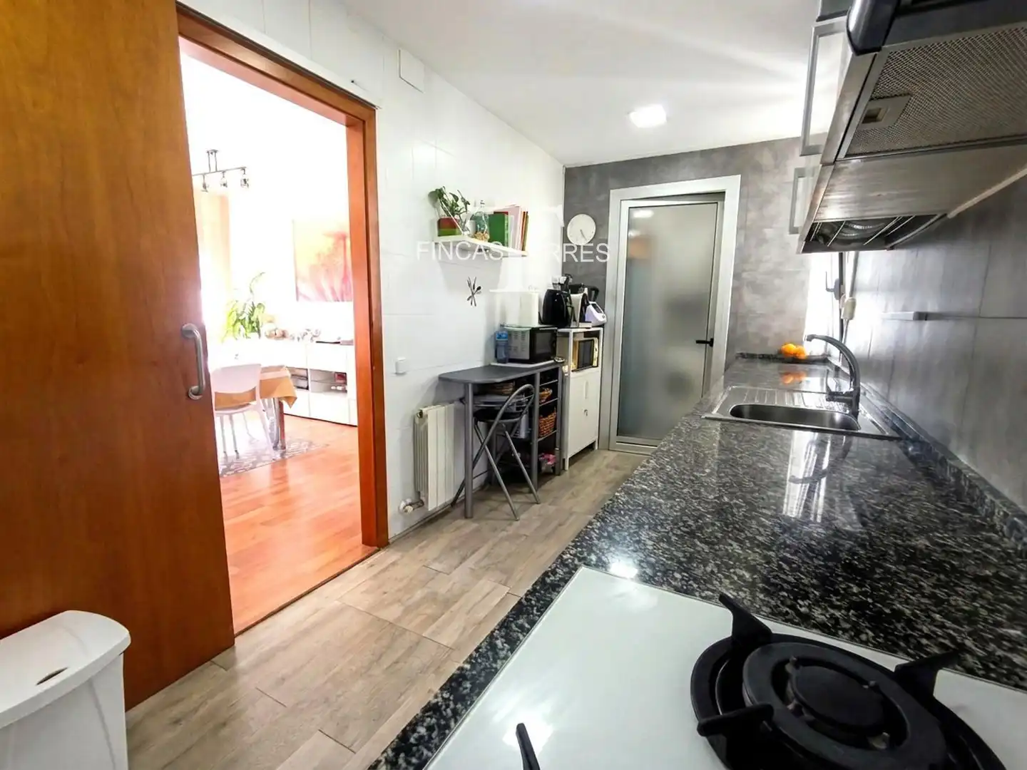 Cocina de Piso en venta en Barcelona con Aire acondicionado y Terraza