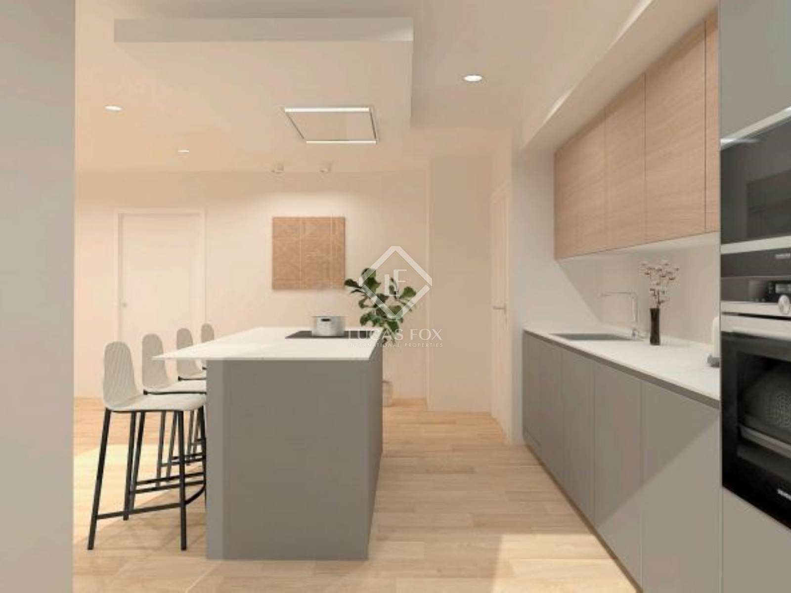 Kitchen of House or chalet for sale in Las Rozas de Madrid  with Heating, Private garden and Terrace