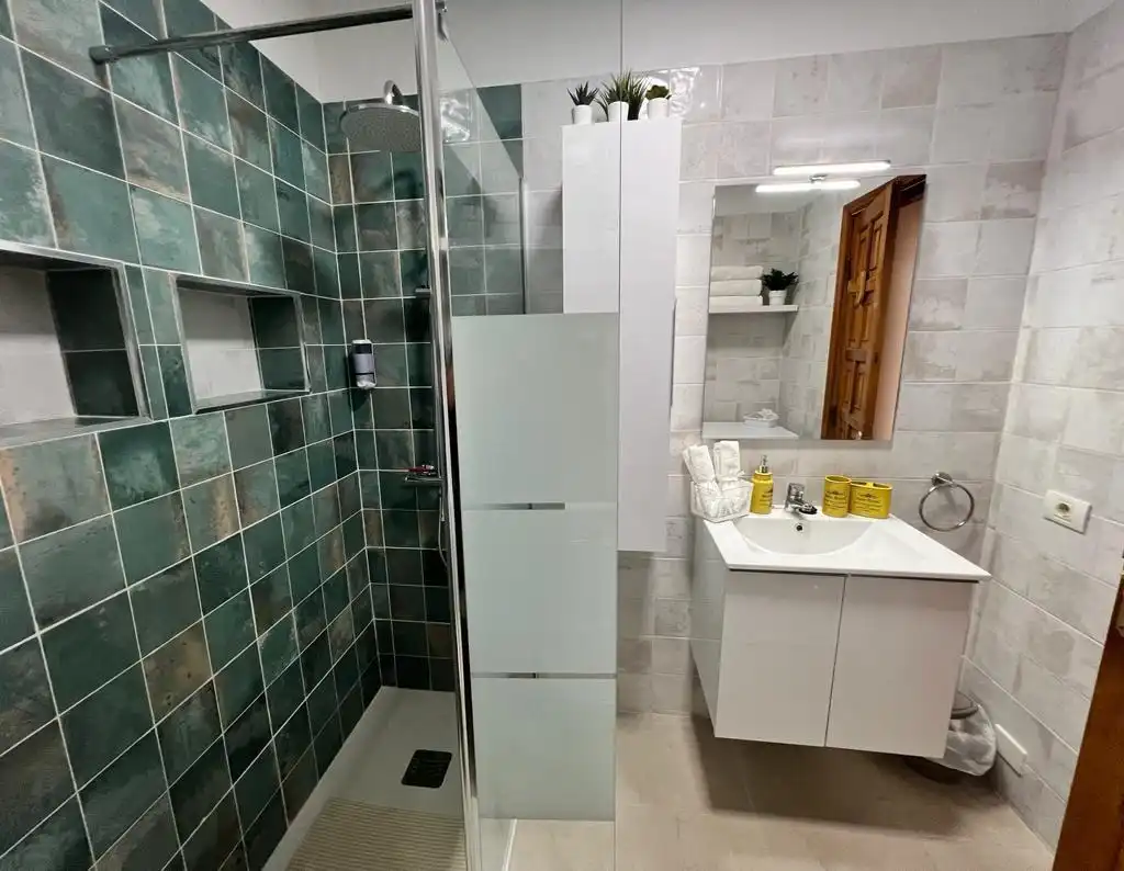 Baño de Apartamento de alquiler en Granadilla de Abona con Amueblado