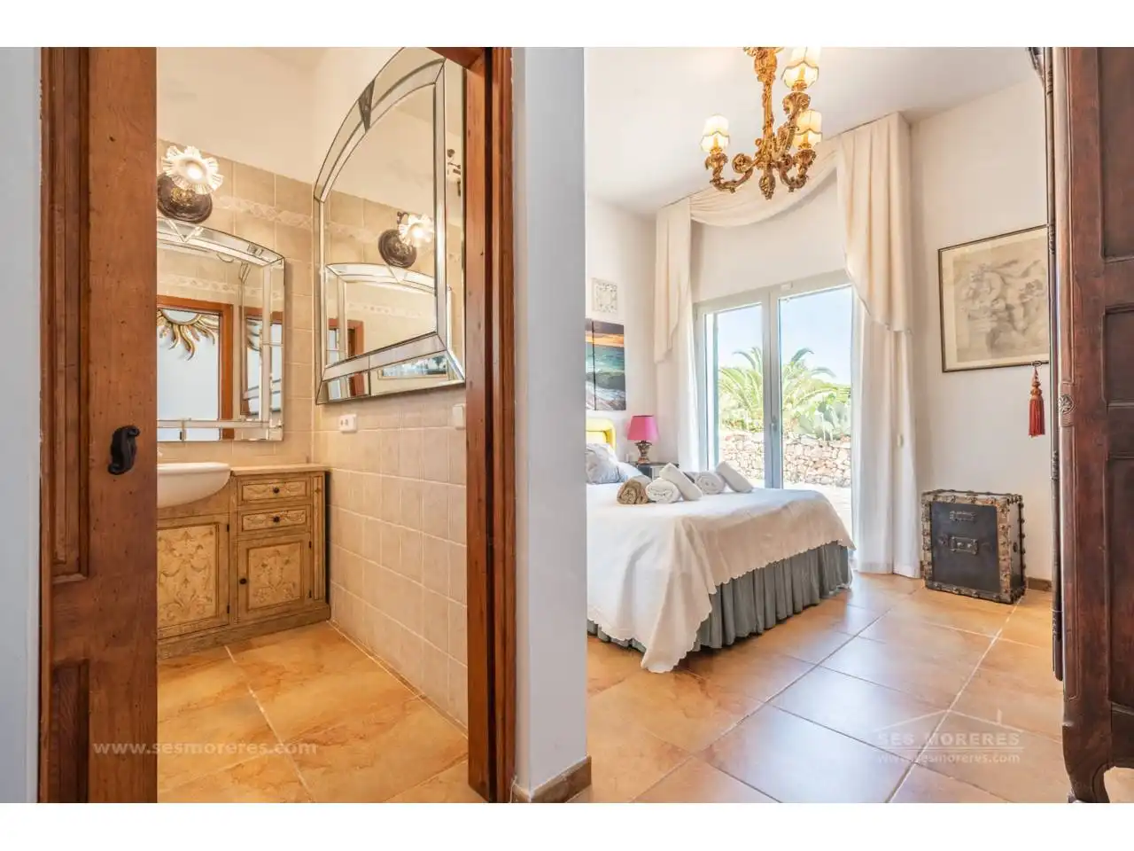 Villa mit Pool zum Verkauf in Binibèquer, imagen 16