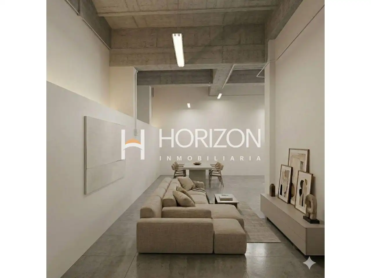 Sala de estar de Local en venta en Barcelona
