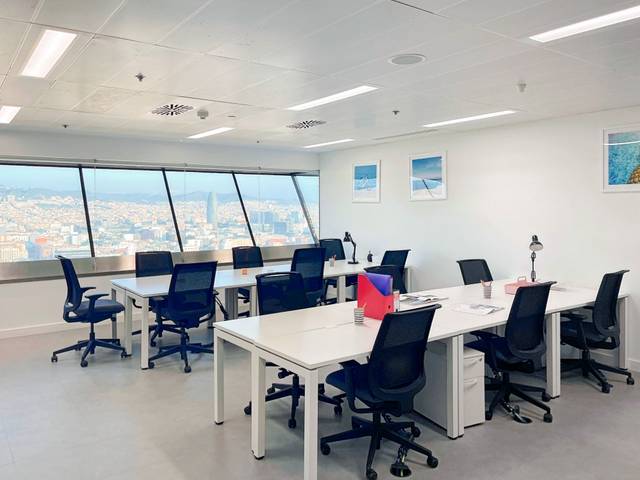 Oficina en Alquiler en Carrer de la Marina, 16-18 en La Vila Olímpica del Poblenou