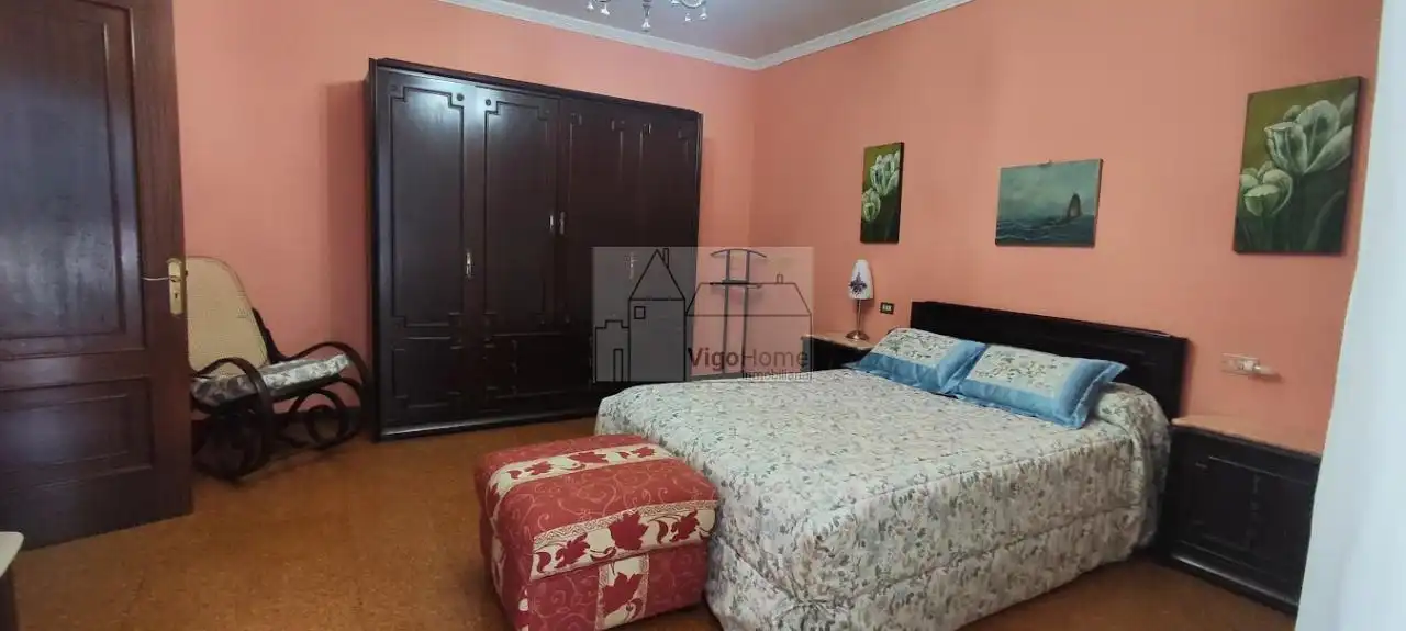 Habitación de Casa o chalet en venta en Moaña con Calefacción, Jardín privado y Trastero