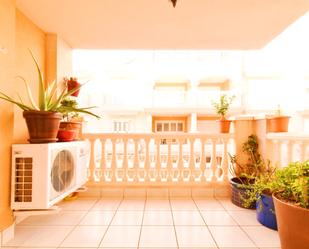 Balcony of Flat for sale in El Ejido  with Air Conditioner, Terrace and Community pool