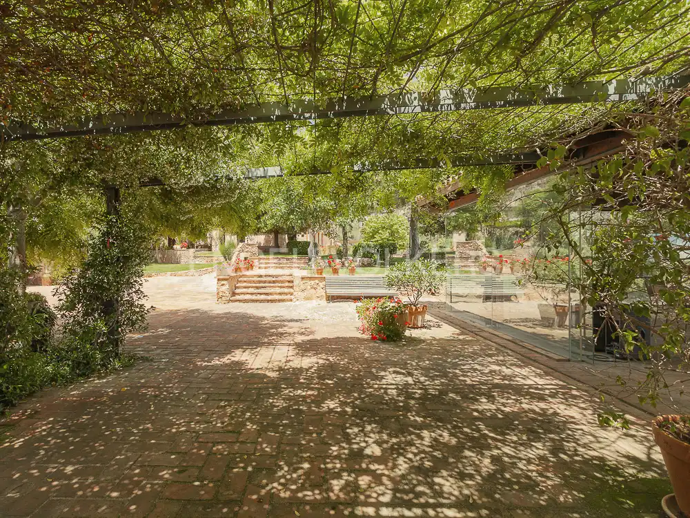 Garten von Gebäude zur Miete in El Bruc