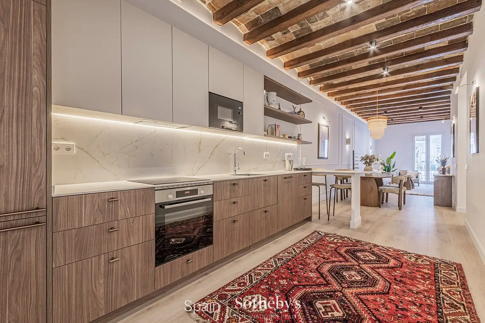 Cocina de Apartamento en venta en Barcelona con Aire acondicionado y Calefacción