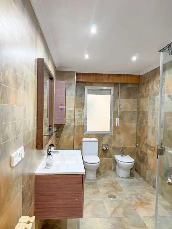 Baño de Piso en venta en Vilagarcía de Arousa con Calefacción, Parquet y Terraza
