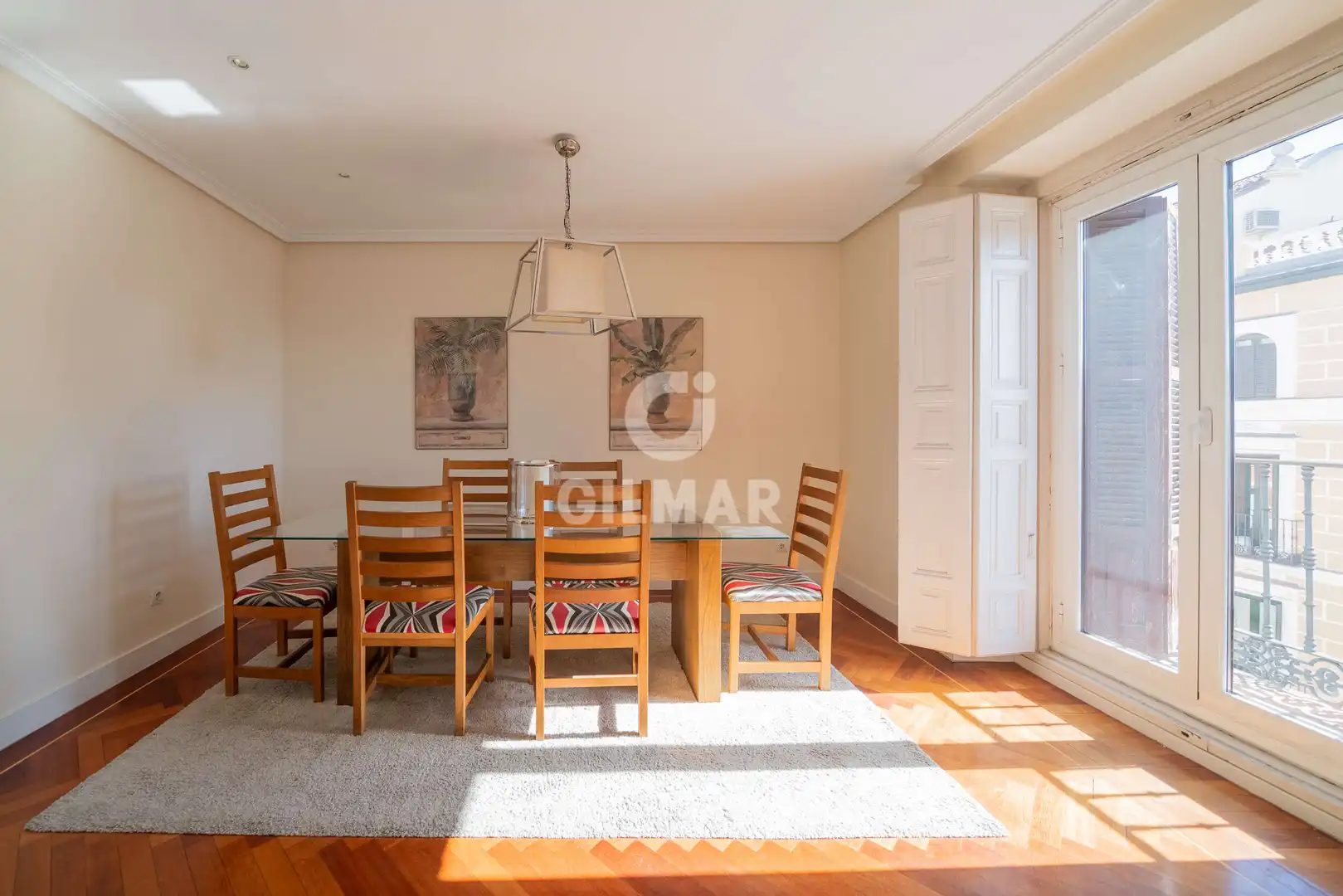 Dining room of Flat for sale in Madrid  with Heating and Storage room