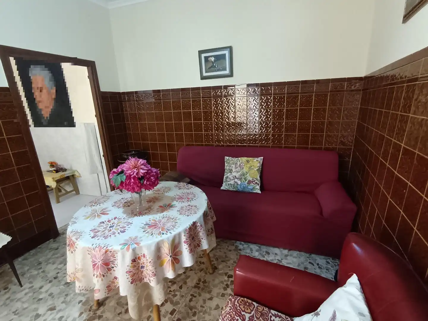 Sala d'estar de Casa o xalet en venda en Puertollano amb Terrassa i Traster