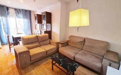 Living room of Flat for sale in Cambrils  with Heating, Parquet flooring and Storage room