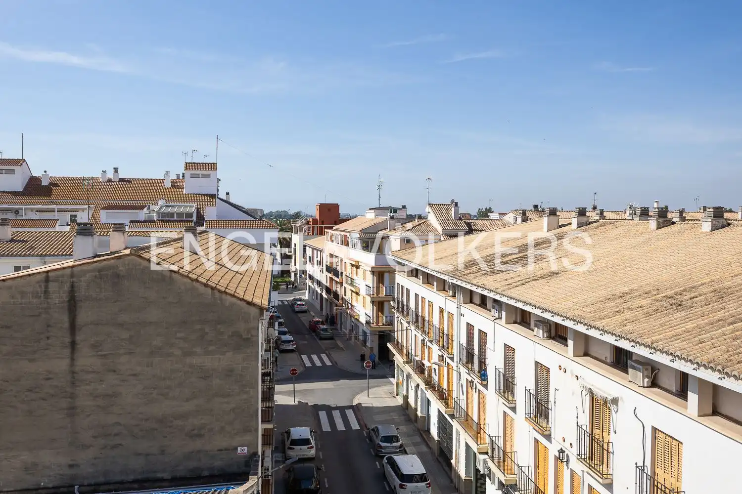 Exterior view of Attic for rent in El Puig de Santa Maria  with Air Conditioner, Heating and Terrace