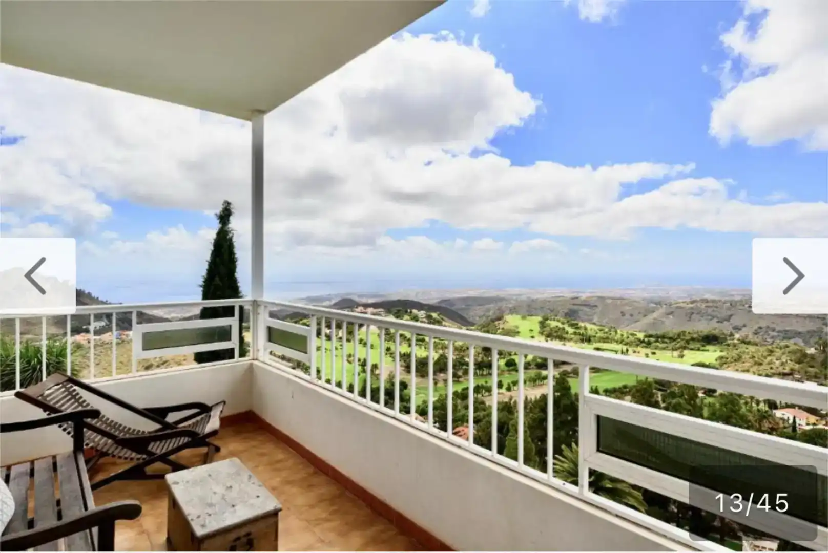 Vista exterior de Casa o xalet per a compartir en Santa Brígida amb Aire condicionat, Jardí privat i Piscina