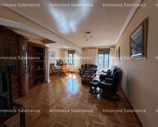 Living room of Flat to rent in Salamanca Capital  with Heating, Furnished and Balcony