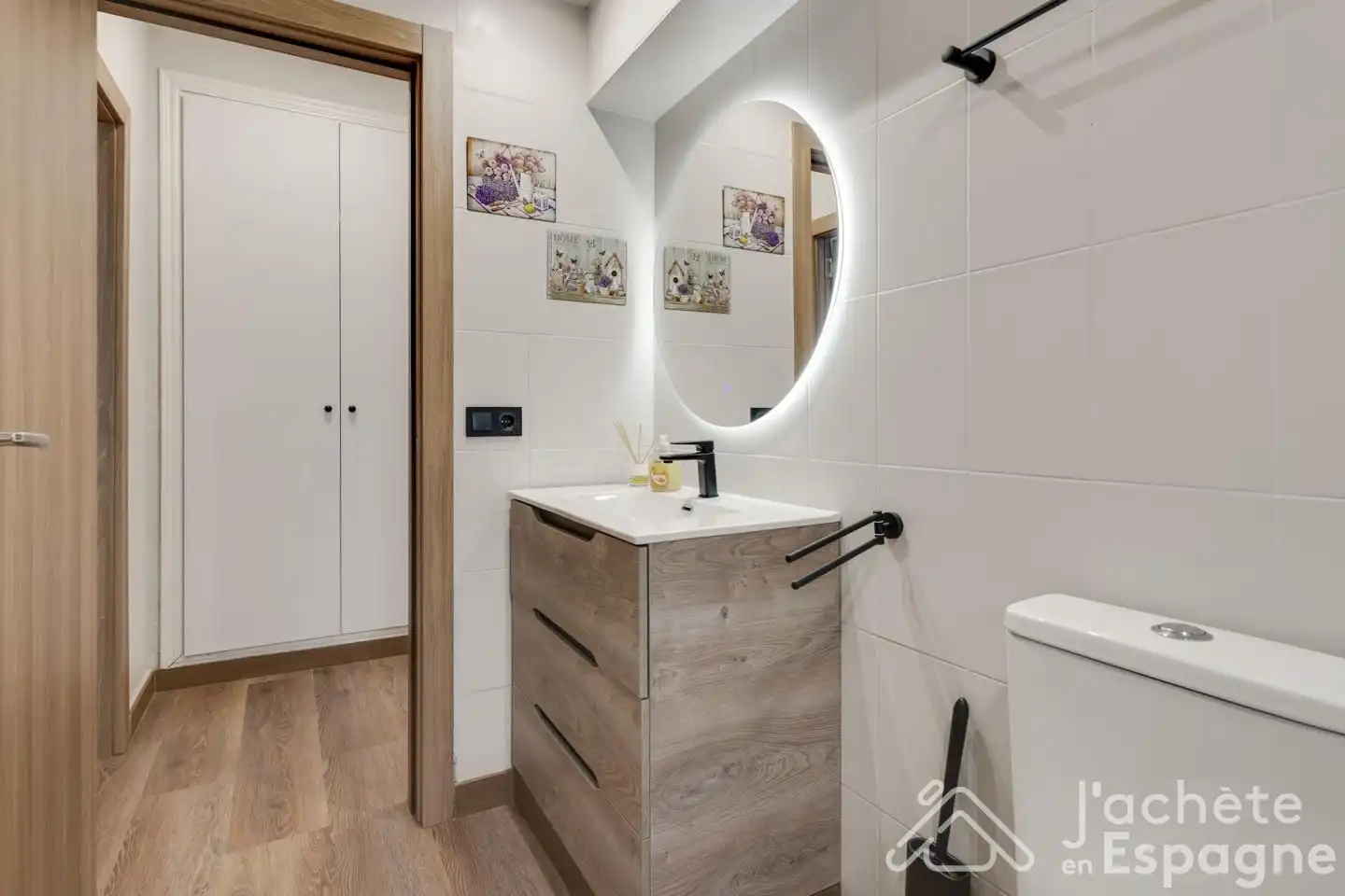 Bany de Casa o xalet en venda en Gandia